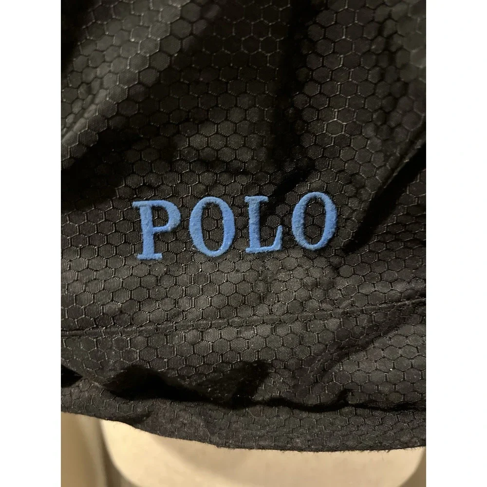 Polo Ralph Lauren Back‎ Pack Black With Blue